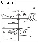 Микрокусачки 120 мм